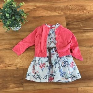 Caters Easter Dress-9M